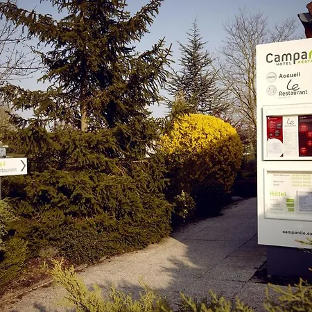 Kyriad Chalons-en-champagne - Saint-martin 3* Saint-Martin-sur-le-Pré